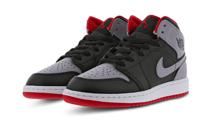 Air Jordan 1 Mid Cement Grey