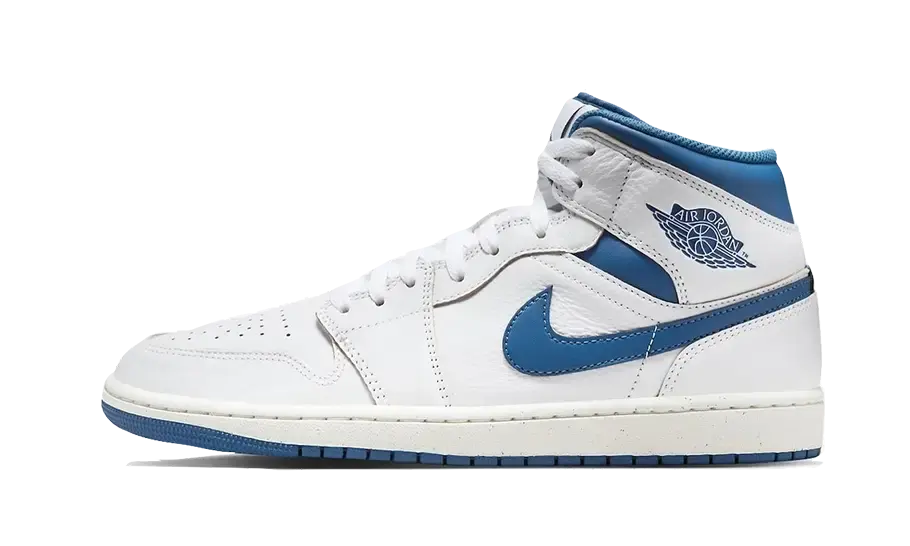 Air Jordan 1 Mid Industrial Blue