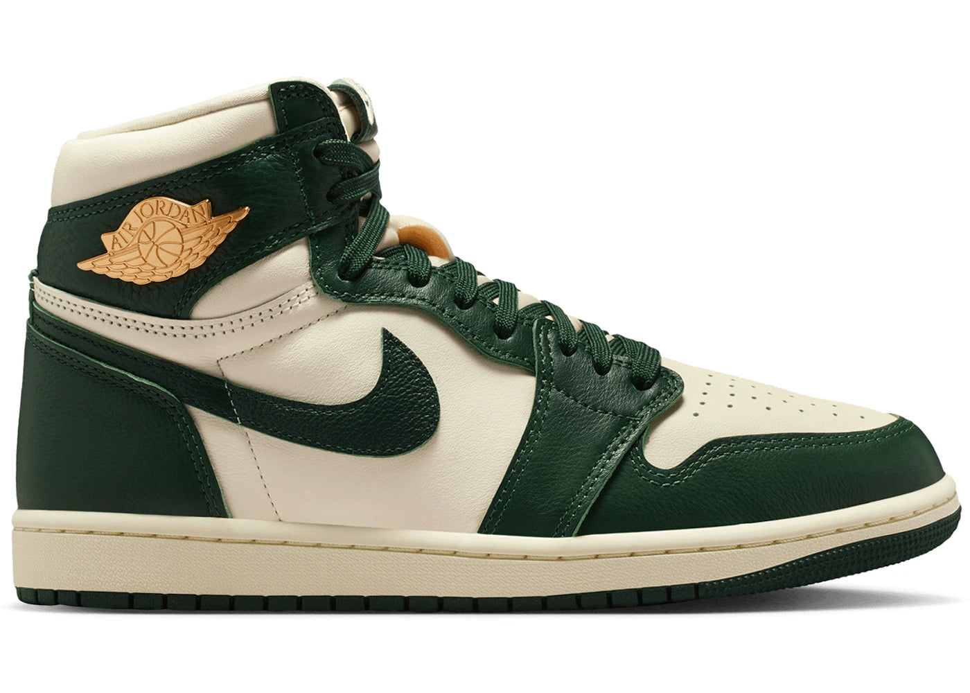 Jordan 1 Retro High Fir Pro Green (W)