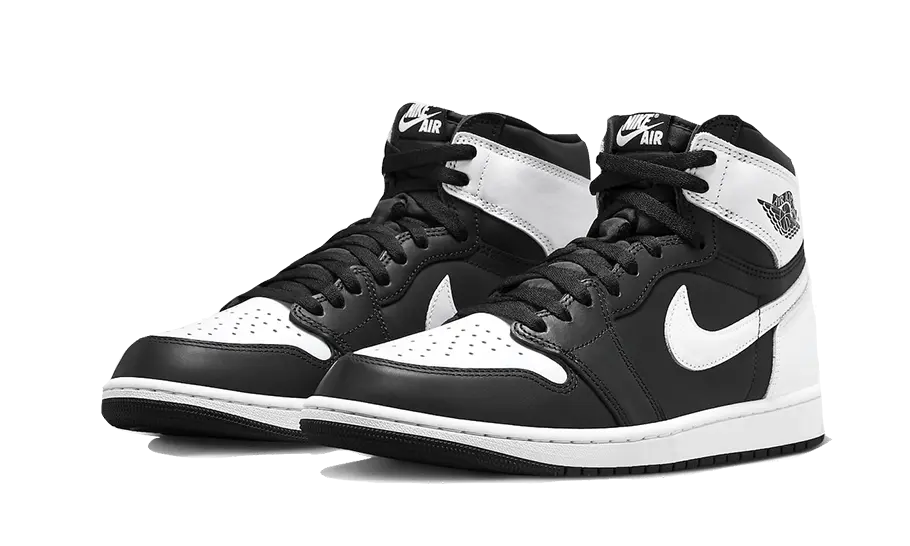 Jordan 1 Retro High OG Black White - MTHOR SHOP