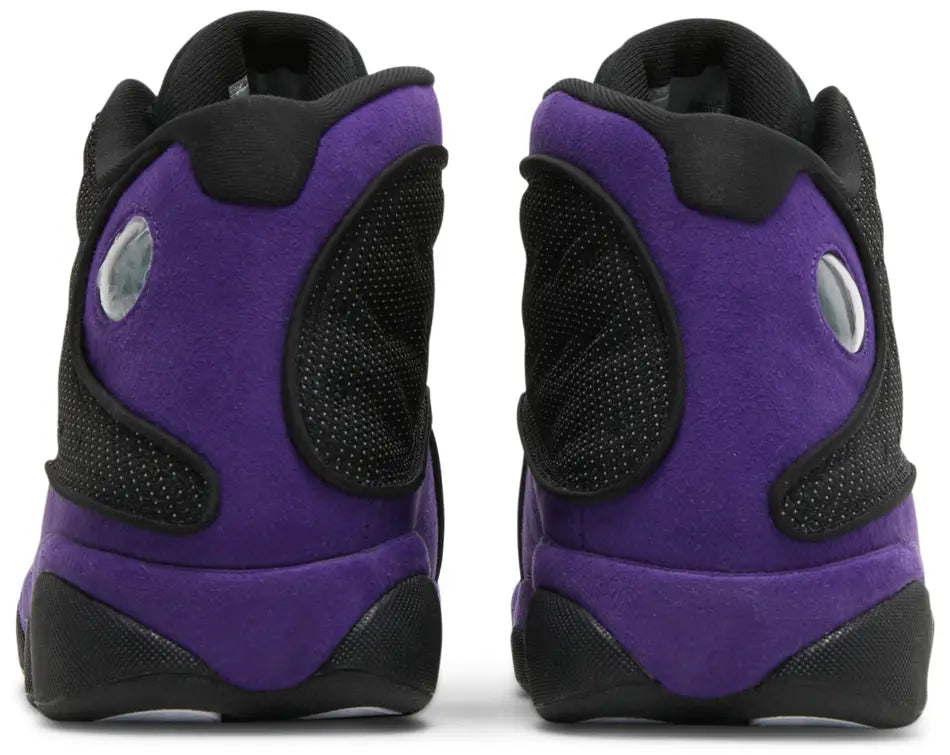 Jordan 13 Retro Court Purple heel counter