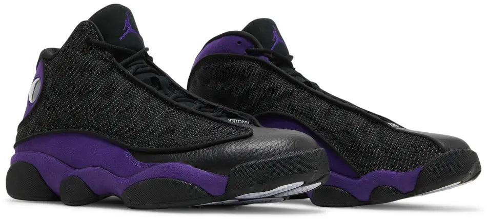 Jordan 13 Retro Court Purple pair