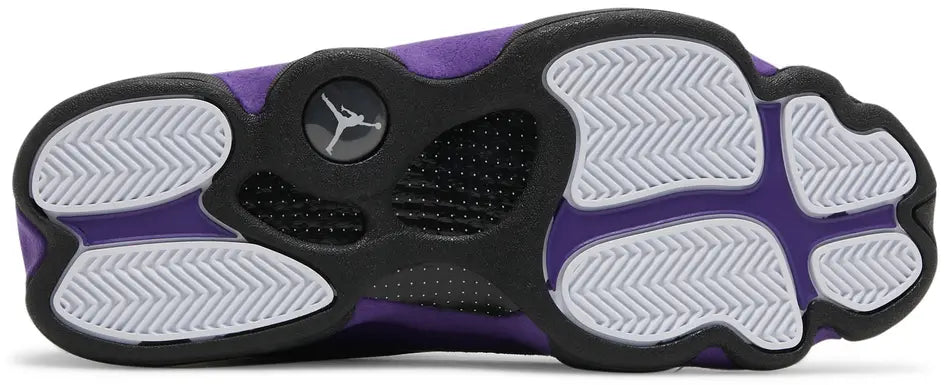 Jordan 13 Retro Court Purple sole