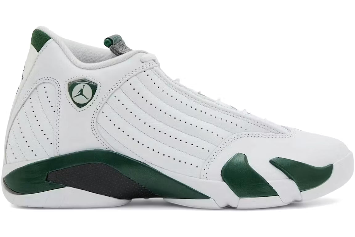 Jordan 14 Retro White Forest Green (2026)