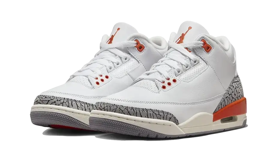 Air Jordan 3 Georgia Peach