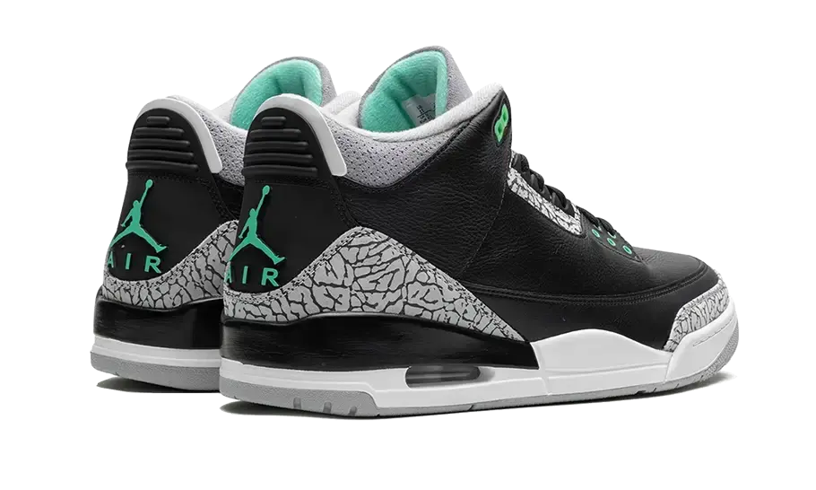 Air Jordan 3 Retro Green Glow