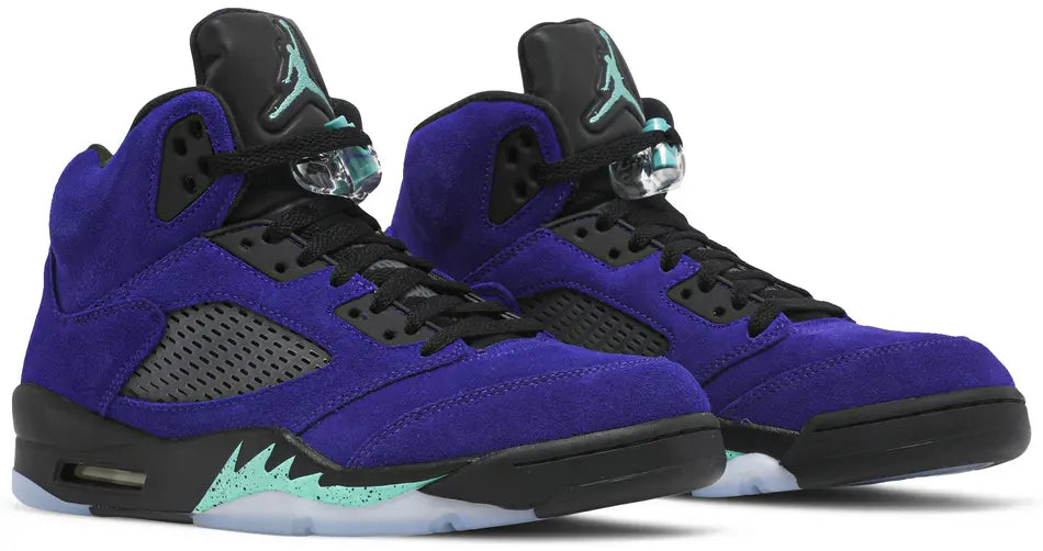 air jordan 5 retro alternate grape pair