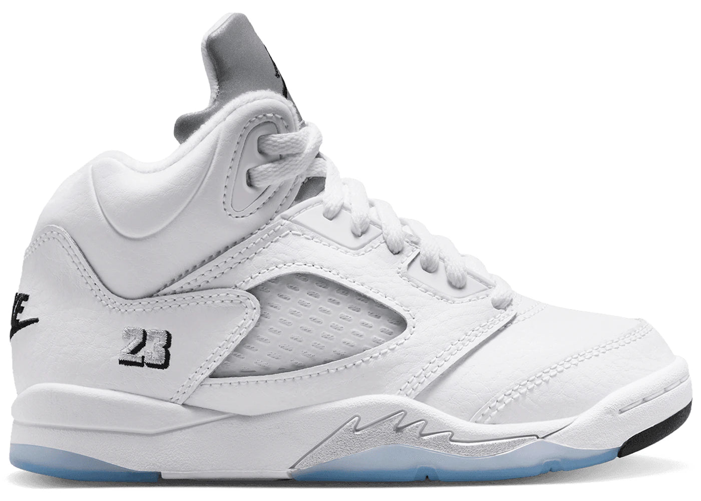 Jordan 5 Retro White Metallic (2026) (PS) -1