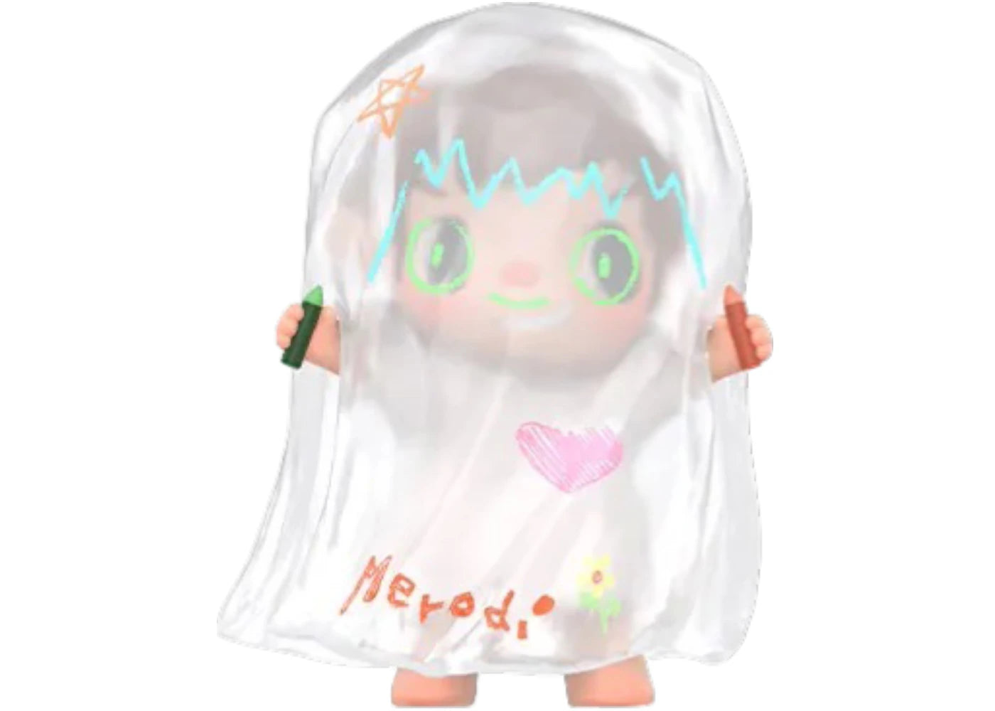 Pop Mart Chapter 1 Merodi After School Series Gotcha! Figure -1
