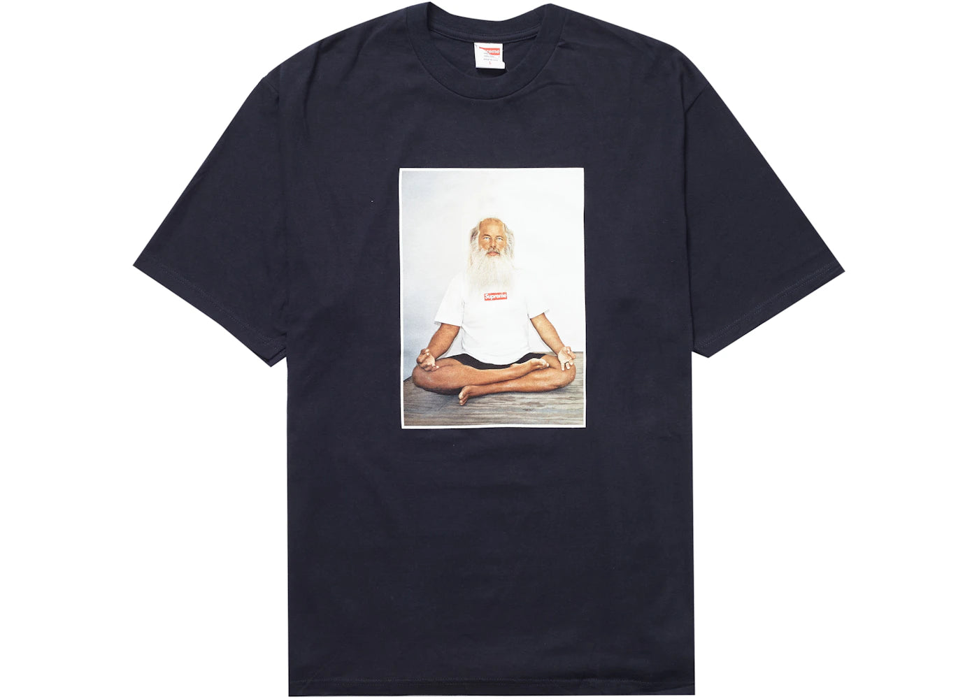 Supreme Rick Rubin Tee Navy -1