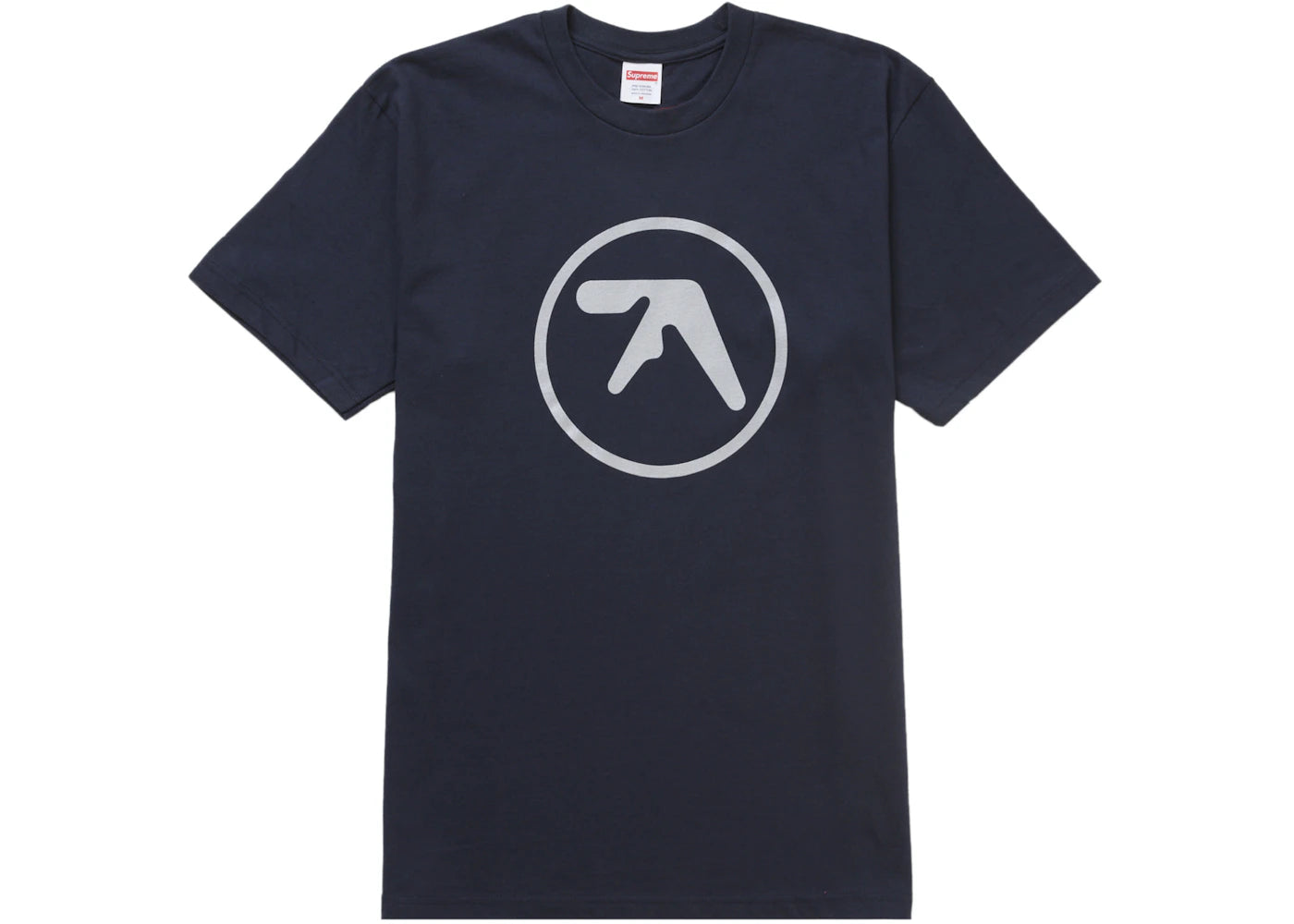 Supreme Aphex Twin Ambient Works Tee Navy -1