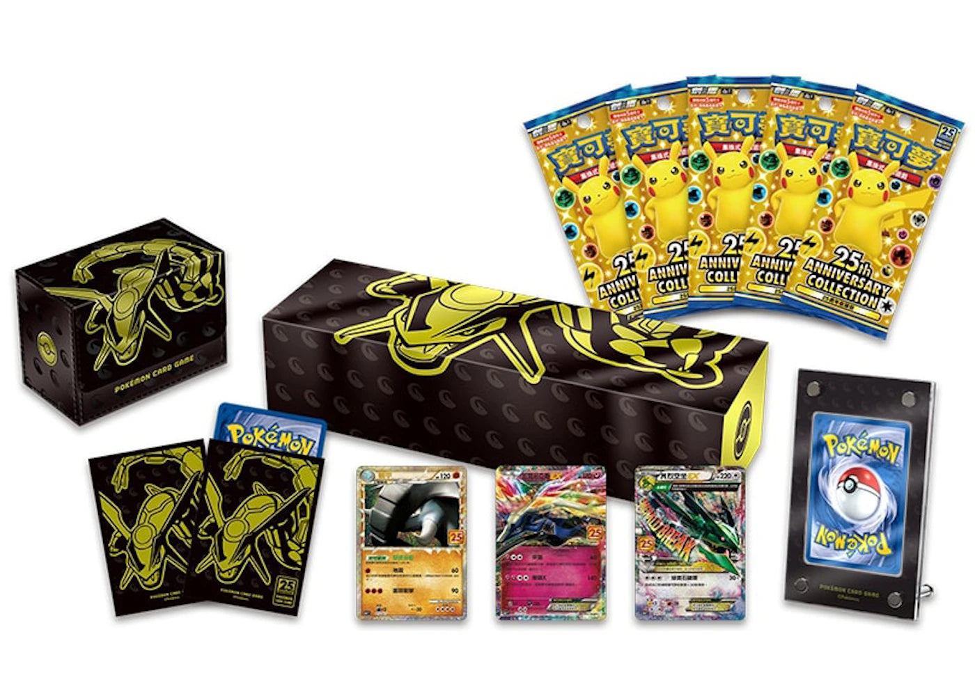 Pokémon TCG 25th Anniversary Collection Rayquaza Box (Traditional Chinese) -1
