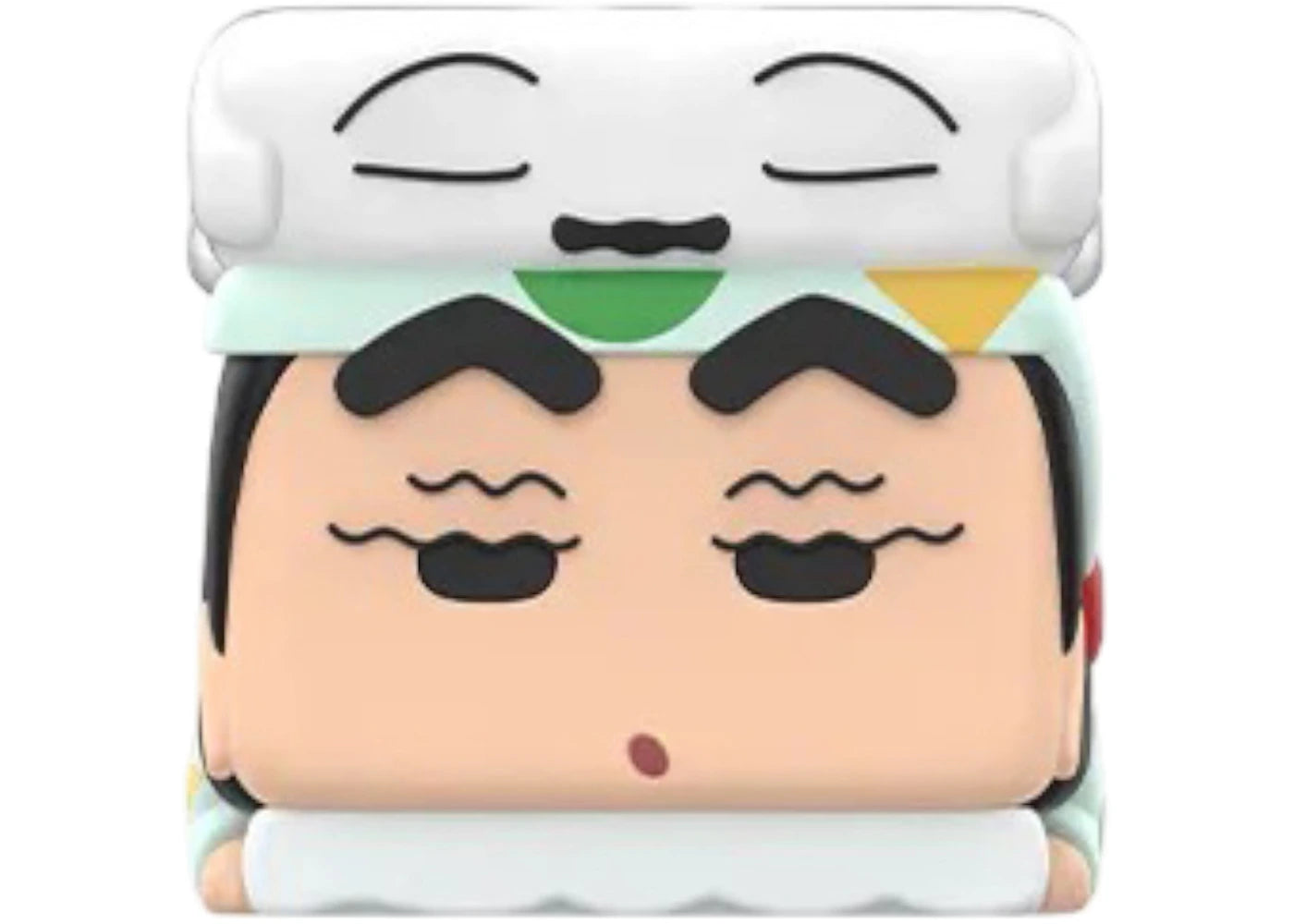 Pop Mart Crayon Shinchan POP CUBE-2 Series Pajama Shinchan Figure -1