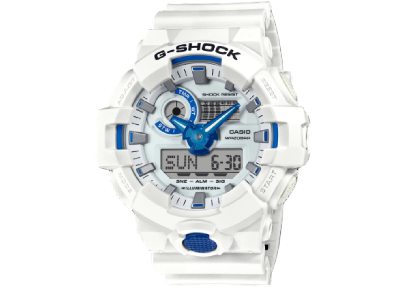 Casio Analog-Digital GA-700 Series GA-700HDS-7A -1