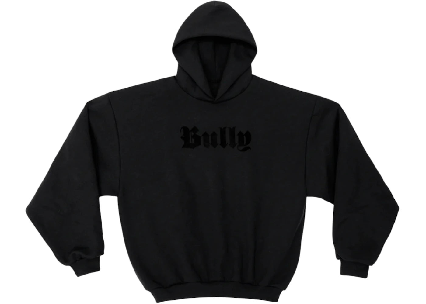 Yeezy Bully HD-01 Hoodie Black -1