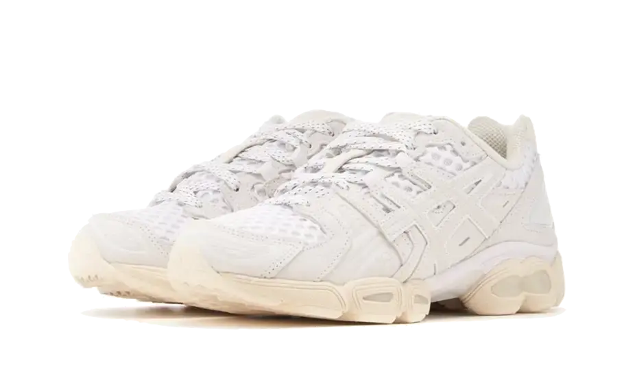 ASICS-Gel-Nimbus 9 ENNOY White 