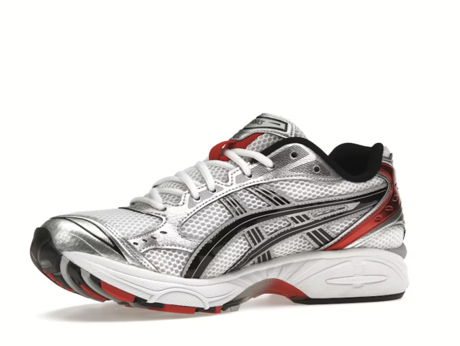 ASICS Gel-Kayano 14 White Classic Red