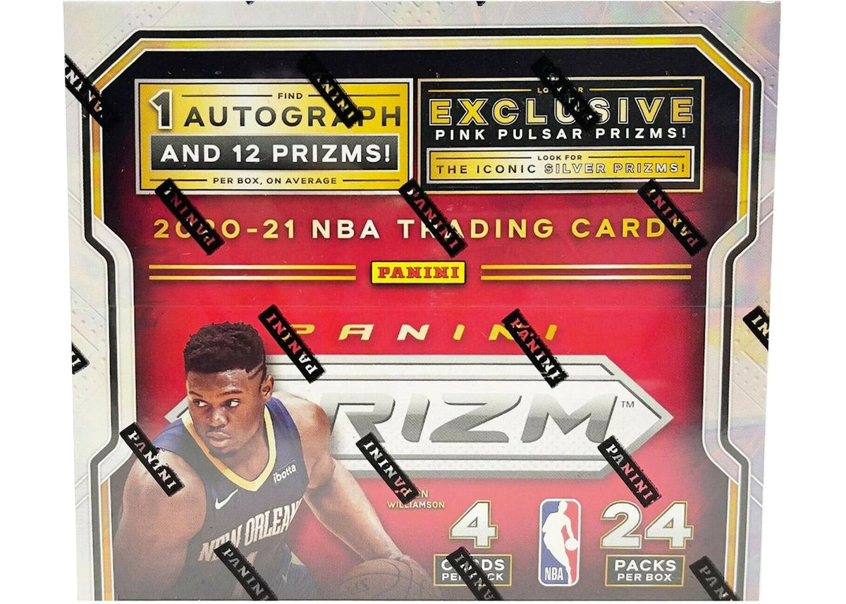 2020-21 Panini Prizm Basketball Retail Box -1