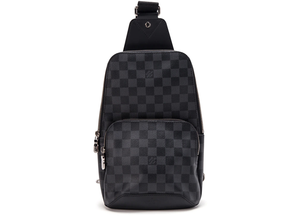 Louis Vuitton Avenue Sling Bag Damier Graphite -1