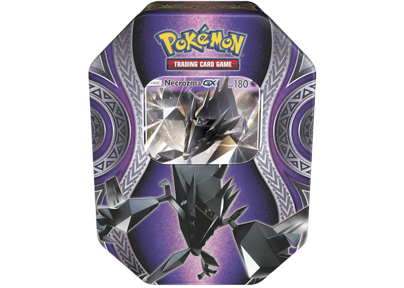 Pokémon TCG Mysterious Powers Tin Necrozma GX -1
