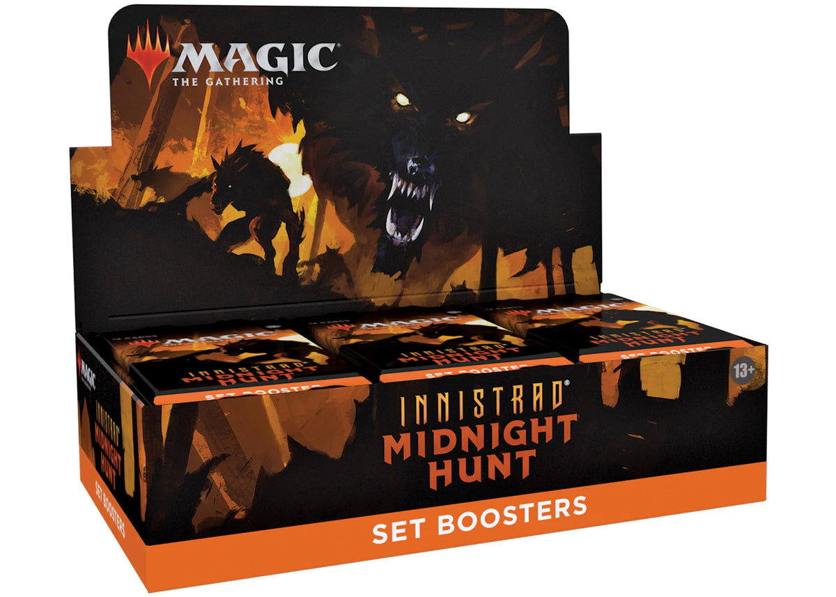 Magic: The Gathering TCG Innistrad: Midnight Hunt Set Booster Box -1