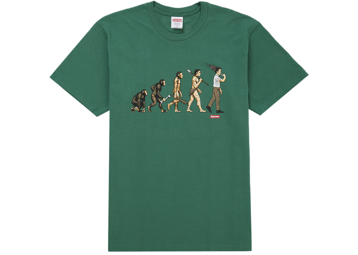 Supreme Evolution Tee Pine -1