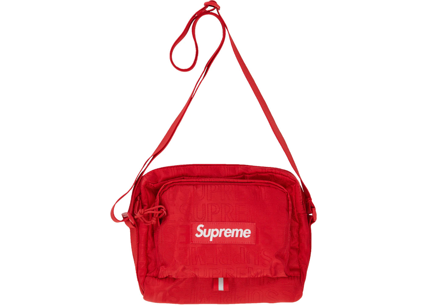 Supreme Shoulder Bag (SS19) Red -1