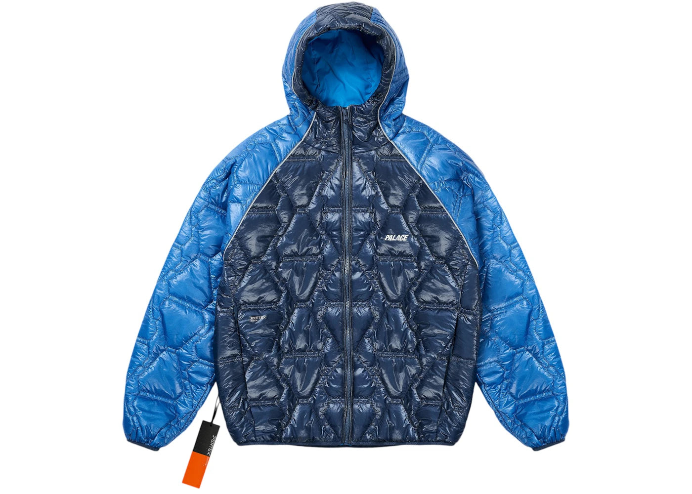 Palace Pertex Tri Net Jacket Blue -1