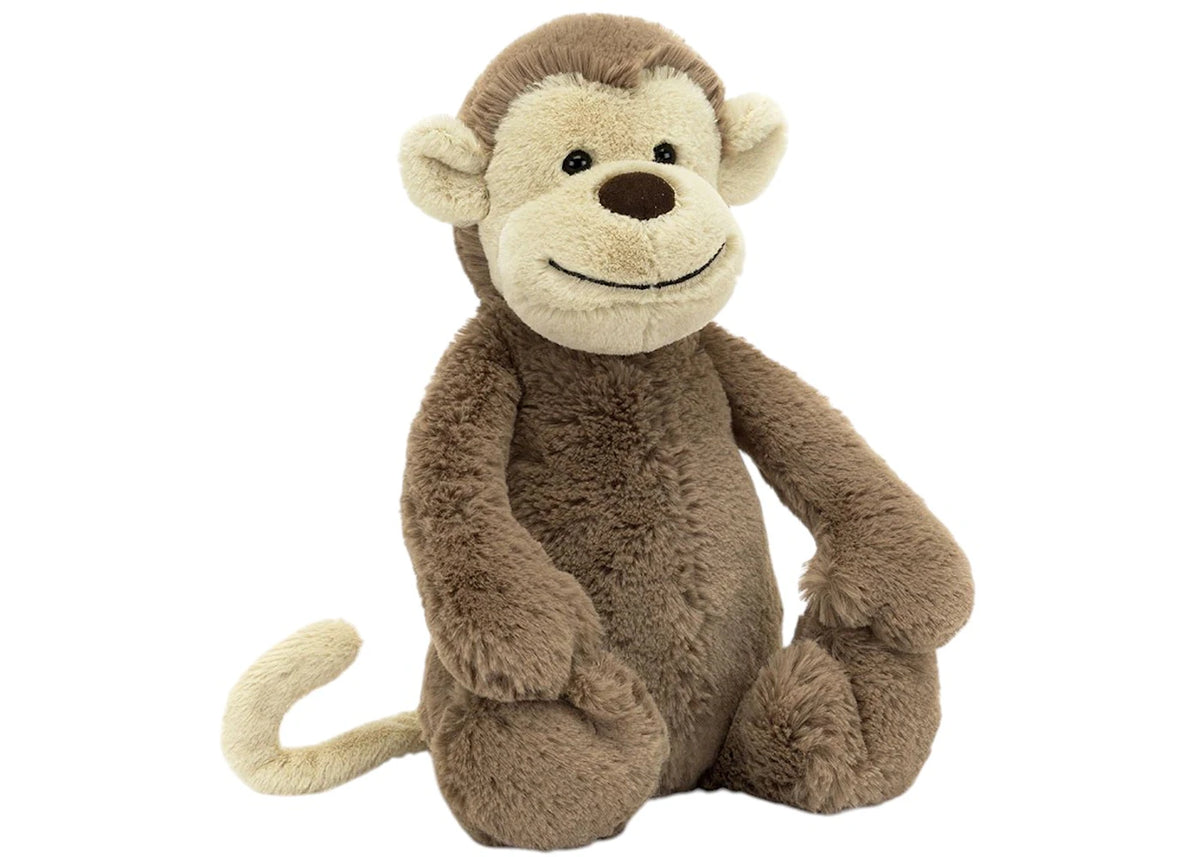 Jellycat Bashful Monkey Medium Plush -1