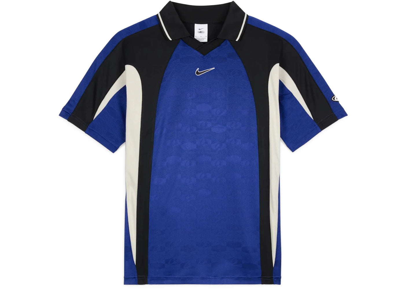 Nike x Corteiz Football Shirt Deep Royal Blue -1