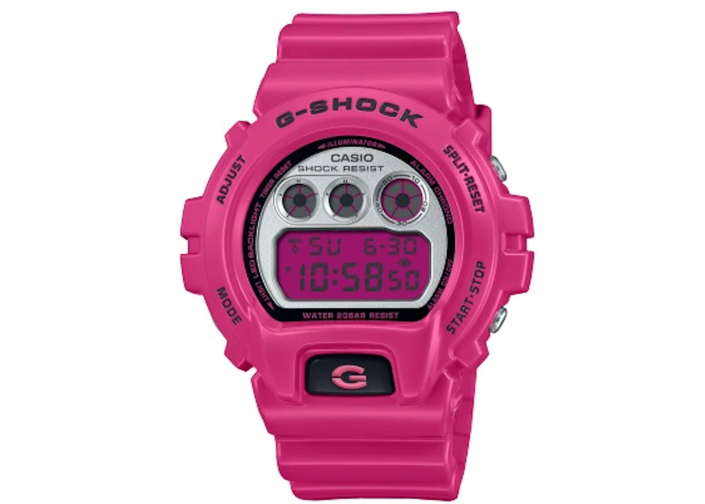 Casio Digital G-Shock DW-6900RCS-4 -1