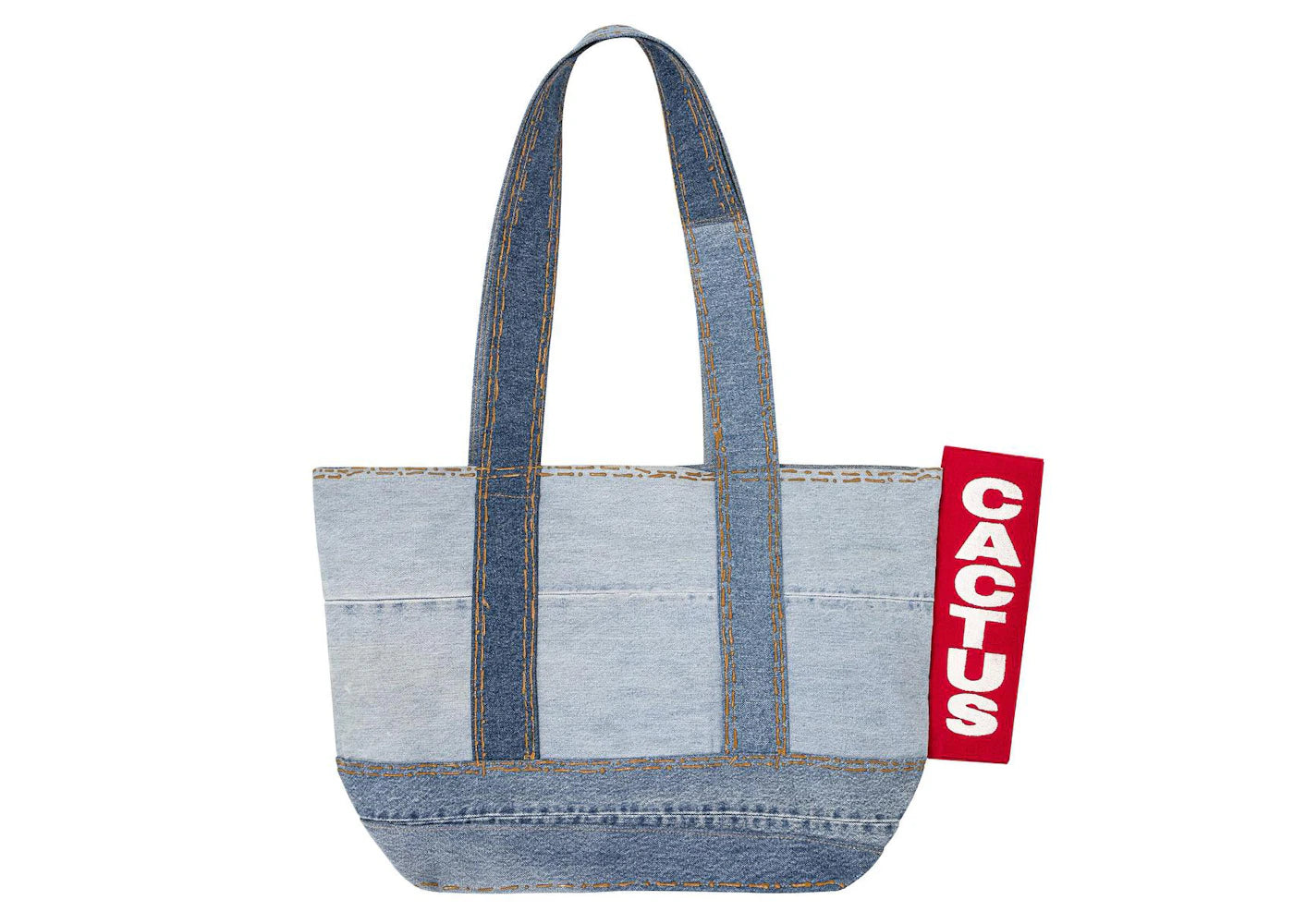Denim Tears x Cactus Plant Flea Market x Levi's ComplexCon Denim Tote Blue -1