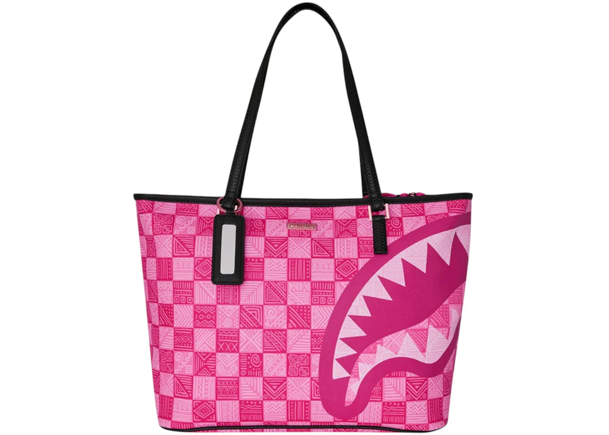 Sprayground AI Pattern Tote Multicolor -1