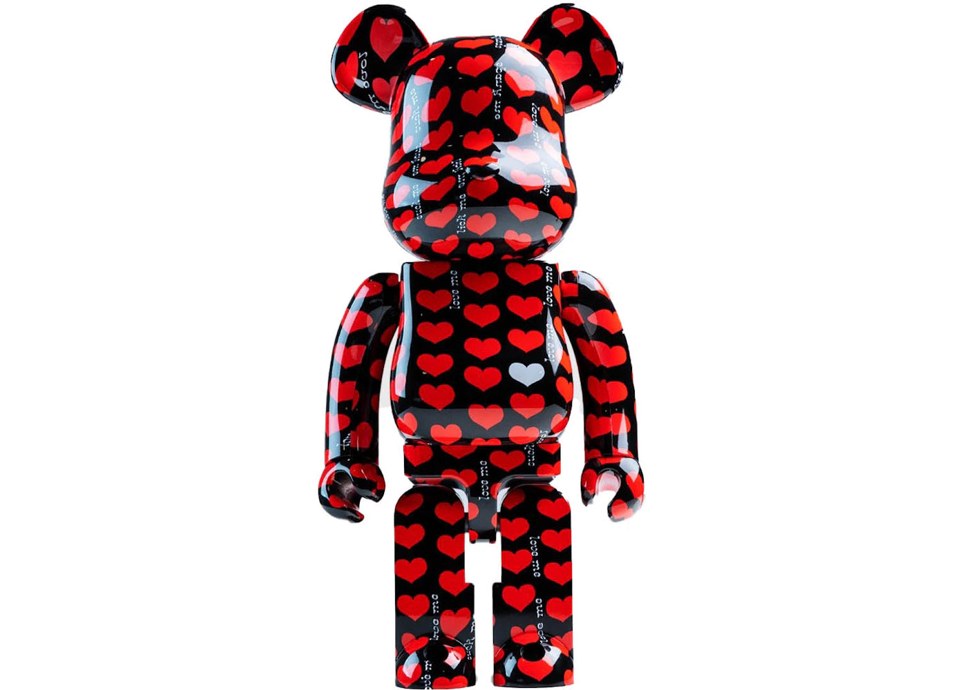 Bearbrick x Medicom Black Hearts 1000% -1