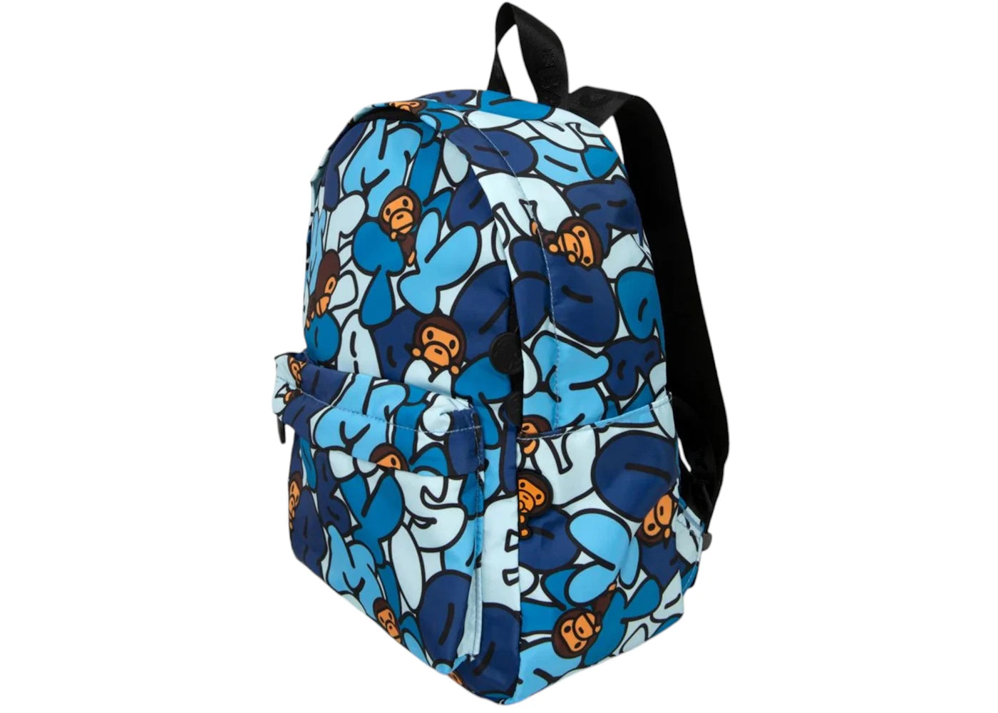 BAPE Baby Milo Mini Backpack Blue -1