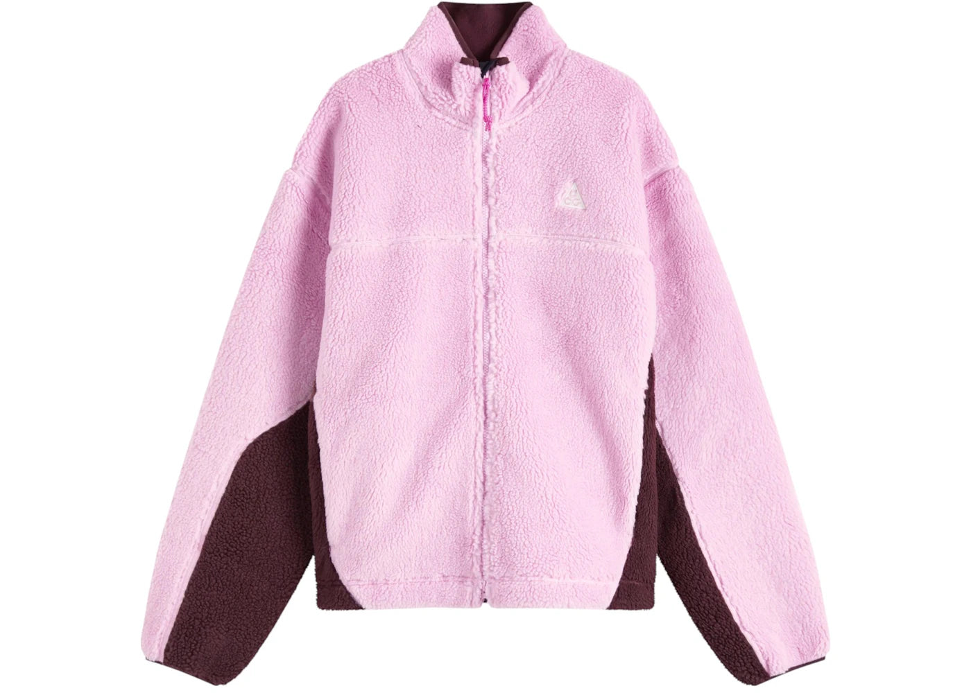 Nike ACG Canwell Glacier Windproof Jacket Pink/Burgundy/Black -1