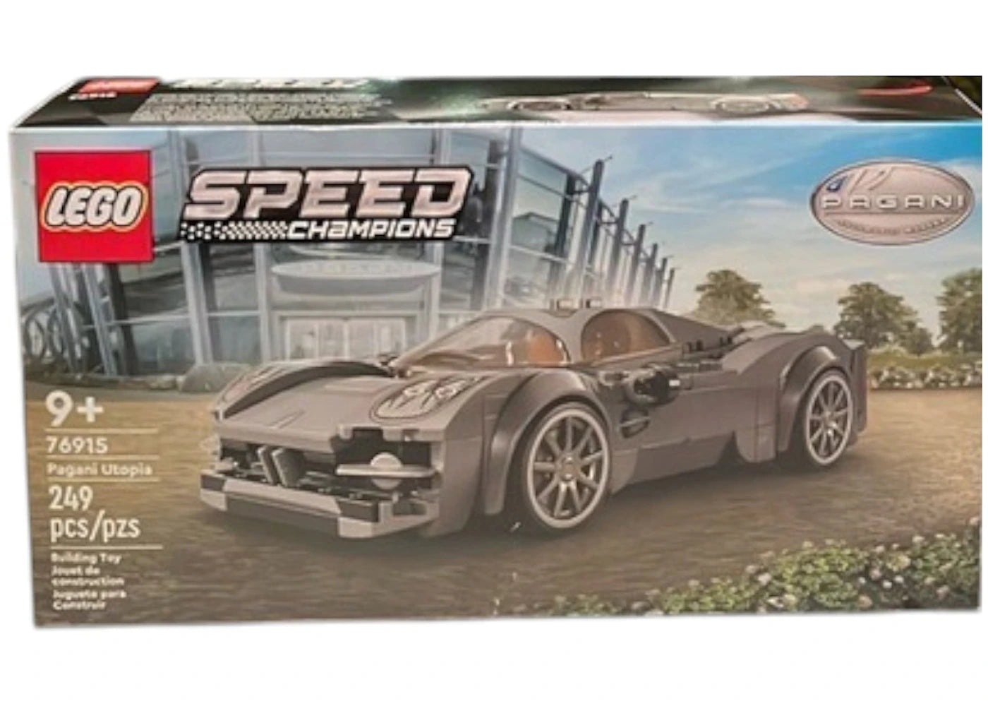 LEGO Speed Champions Pagani Utopia Set 76915 -1