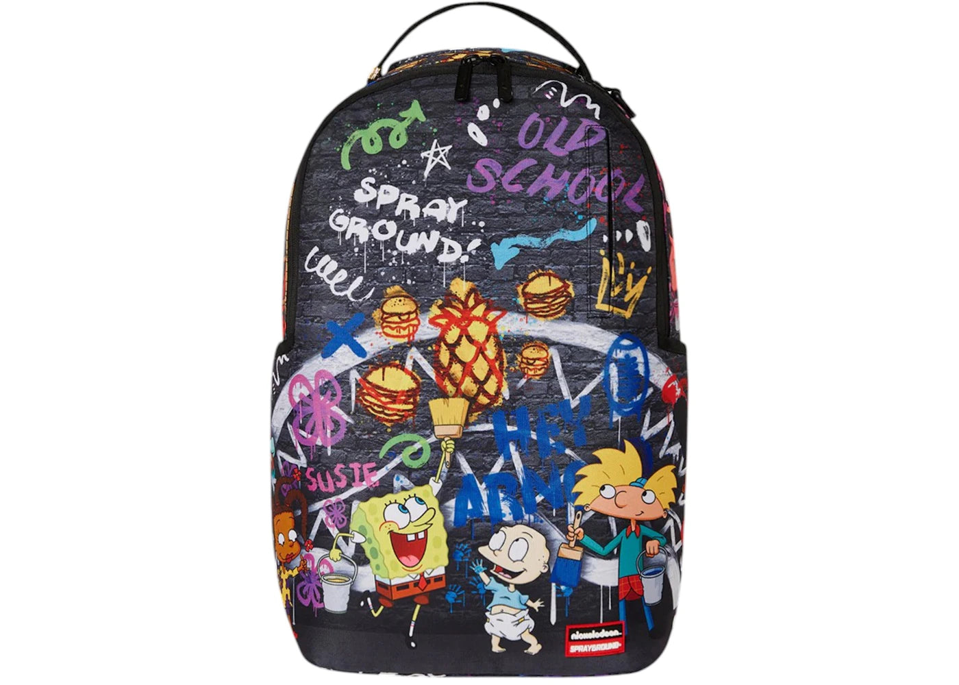 Sprayground 90's Nick Toon Tag Takeover Backpack Multicolor -1