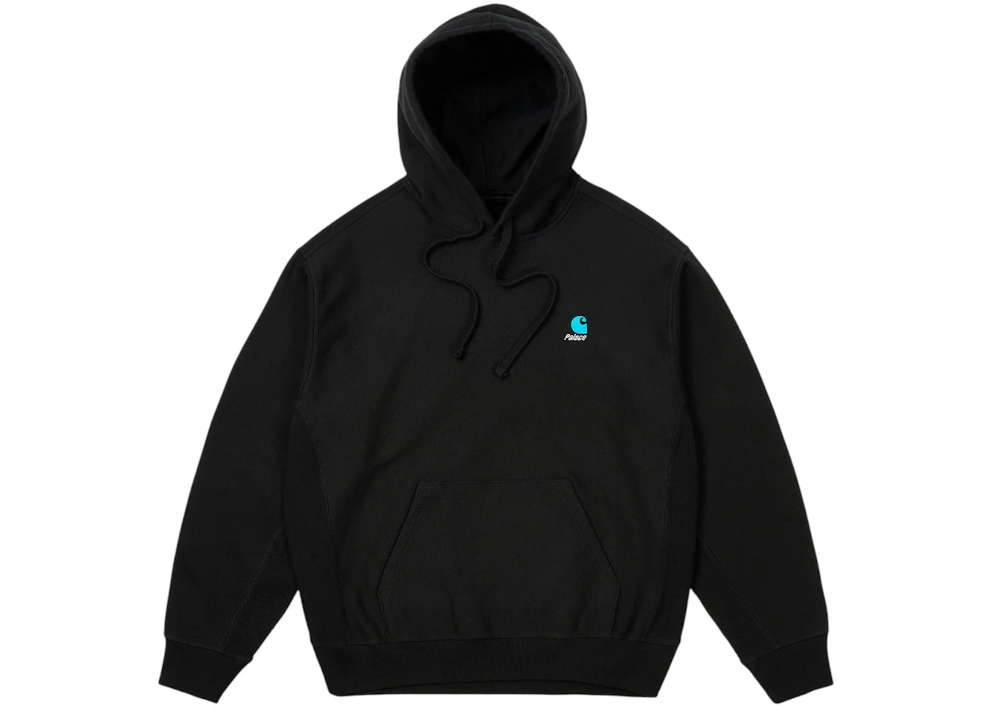 Palace Carhartt WIP Hood Black -1