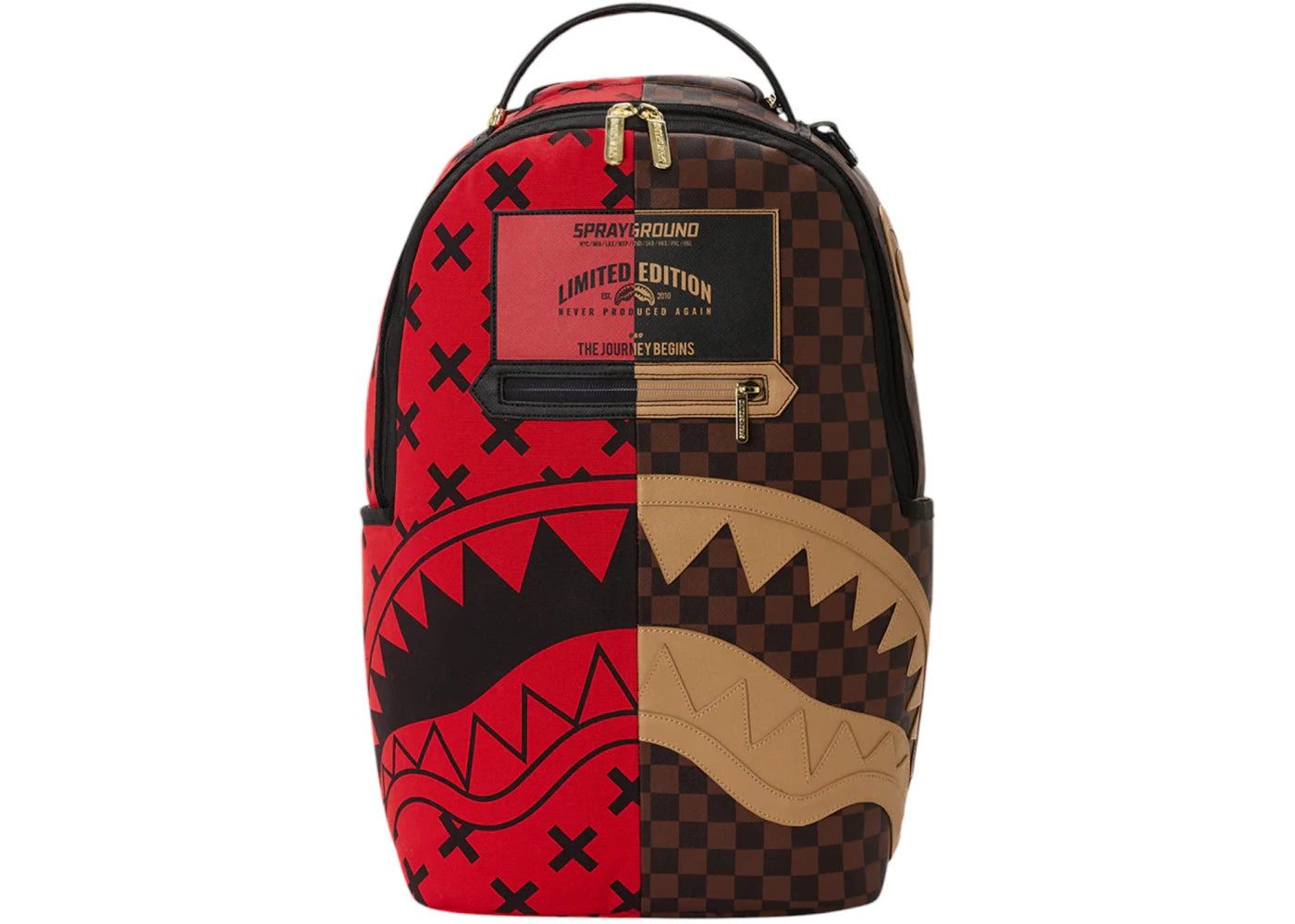 Sprayground Divide & Conquer Backpack Multicolor -1