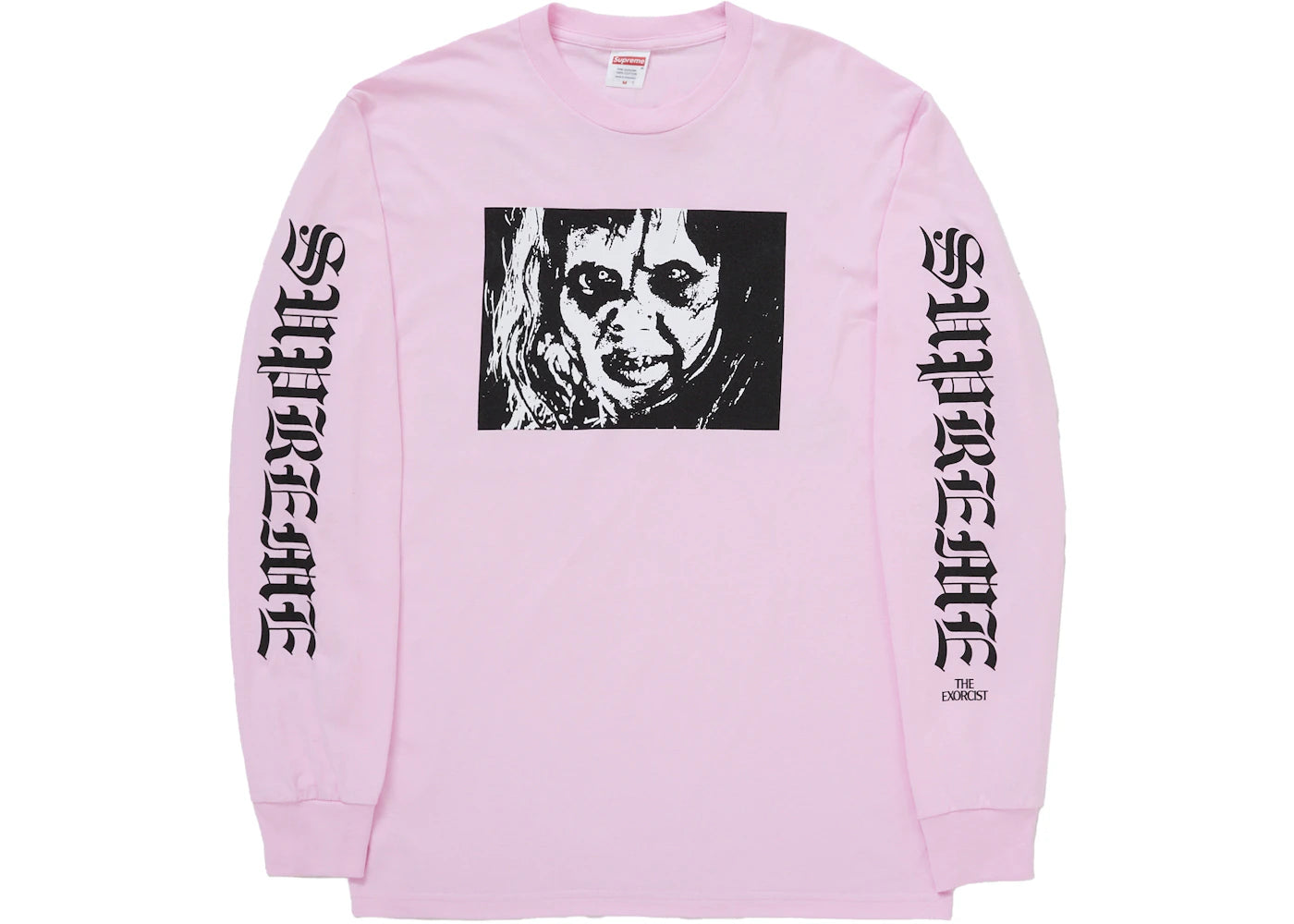 Supreme The Exorcist Mother L/S Tee Light Pink -1