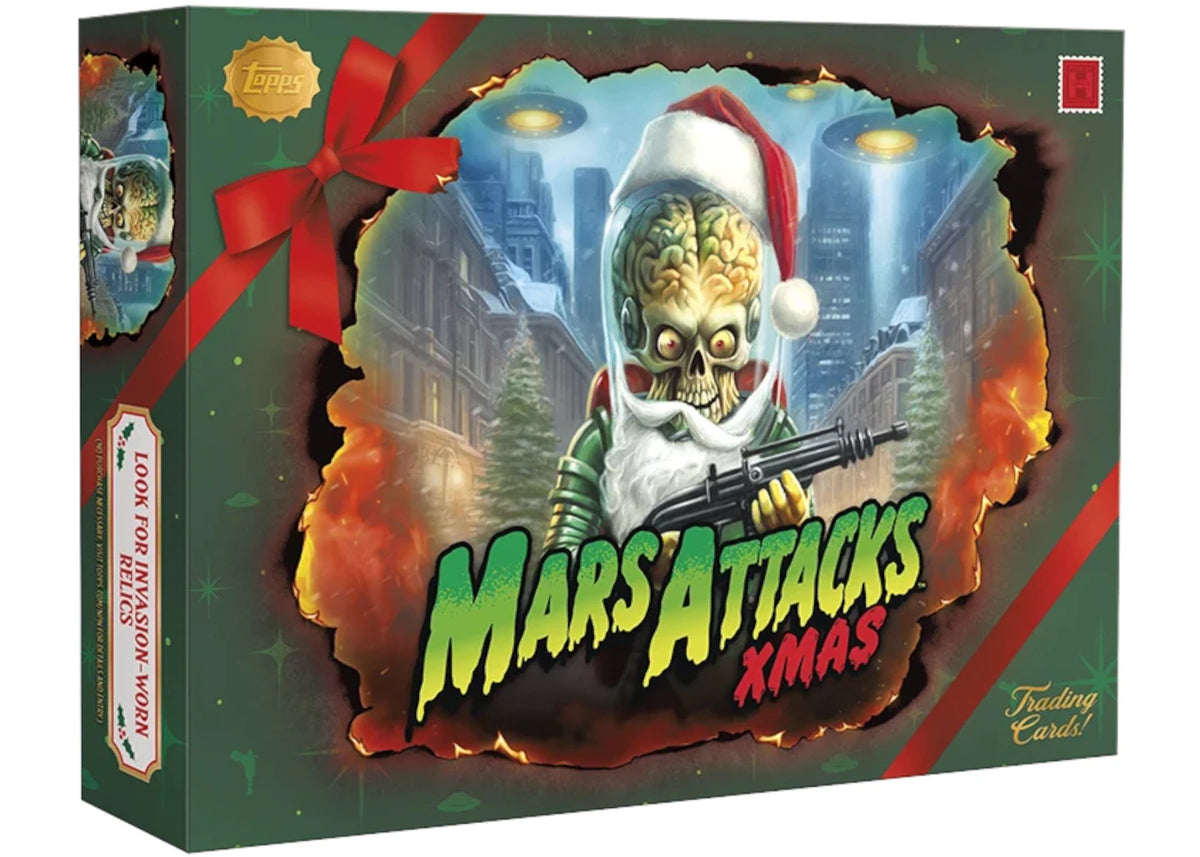 2026 Topps Mars Attacks Christmas Hobby Box -1