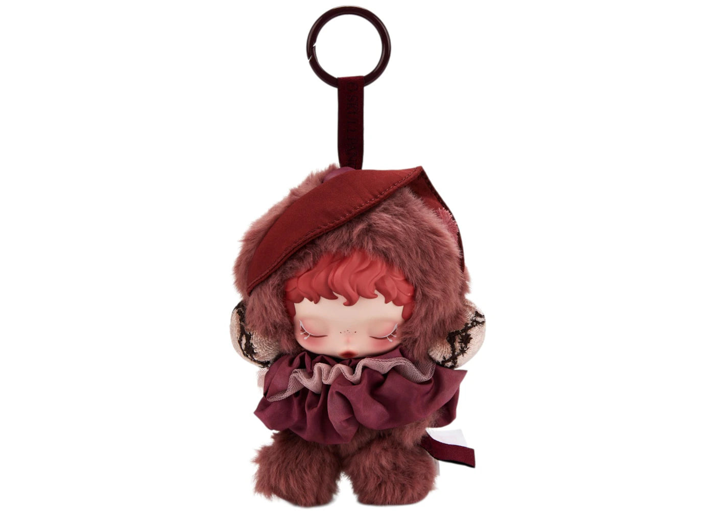 Pop Mart L'impressionnisme θSKULLPANDA Series Blossom Plush Doll-1