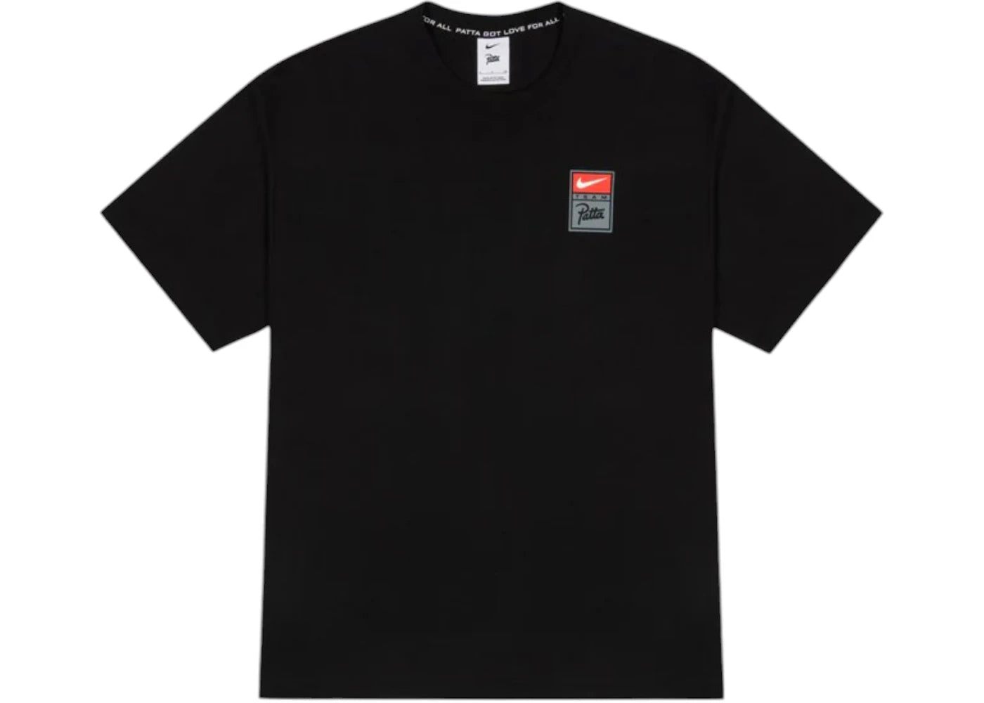 Nike x Patta NRG GX T-shirt Black -1
