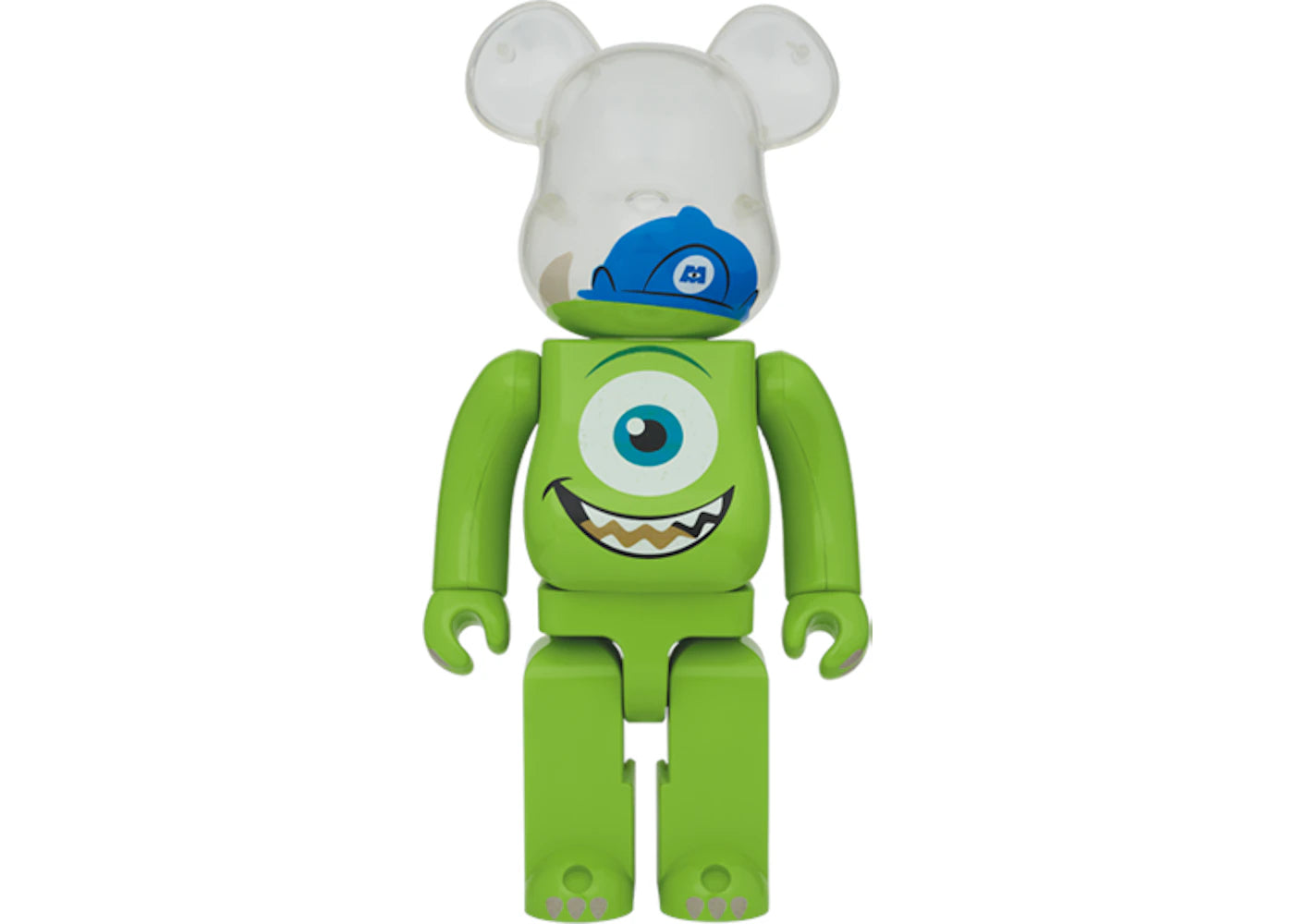 Bearbrick Disney Pixar Monsters, Inc. Mike 1000% -1