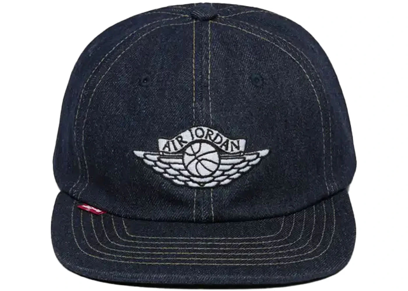 Nike Jordan x Levi's Denim Cap Rigid Rinse Blue -1
