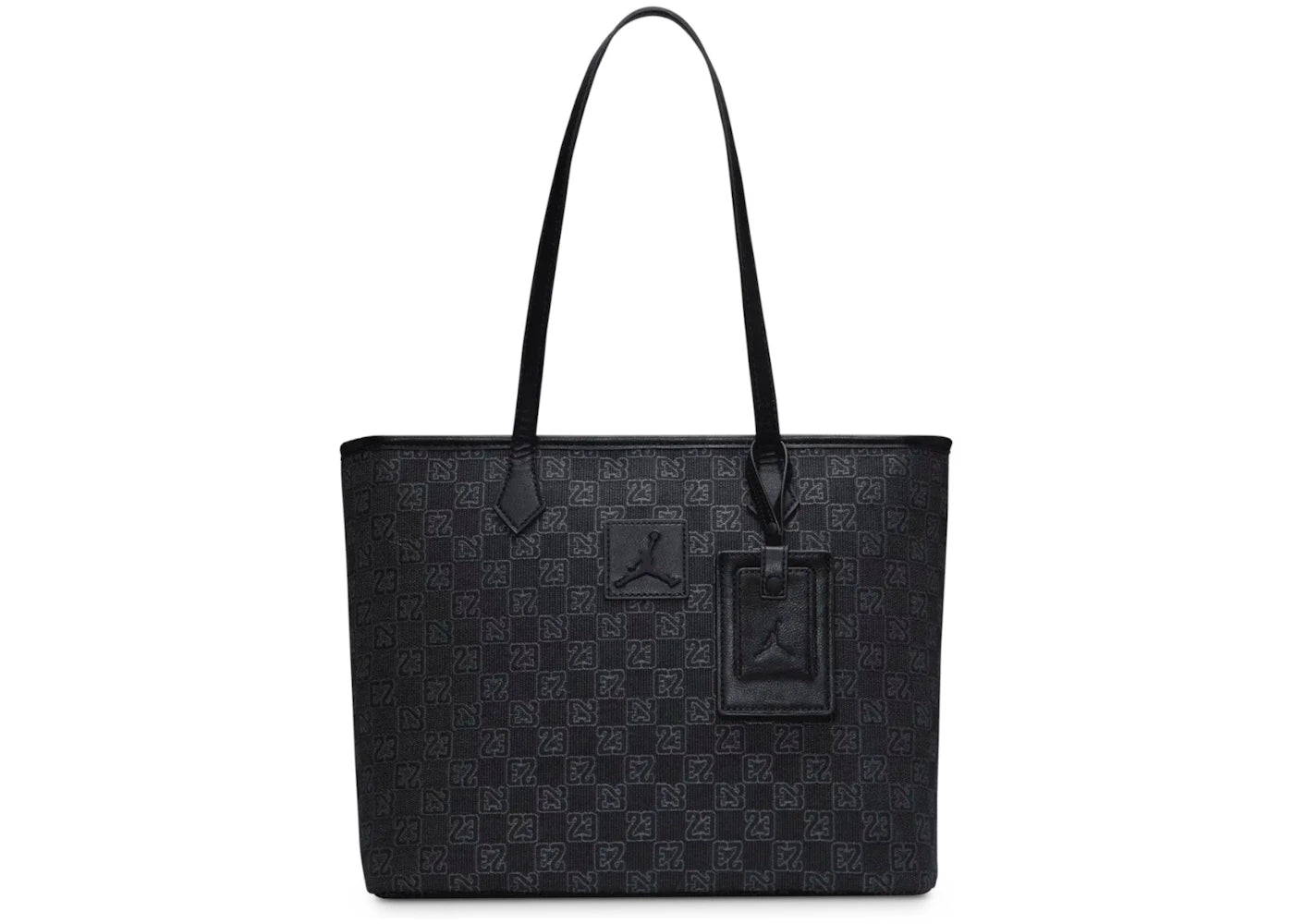 Jordan Monogram Tote 17L Bag (FW24) Black -1