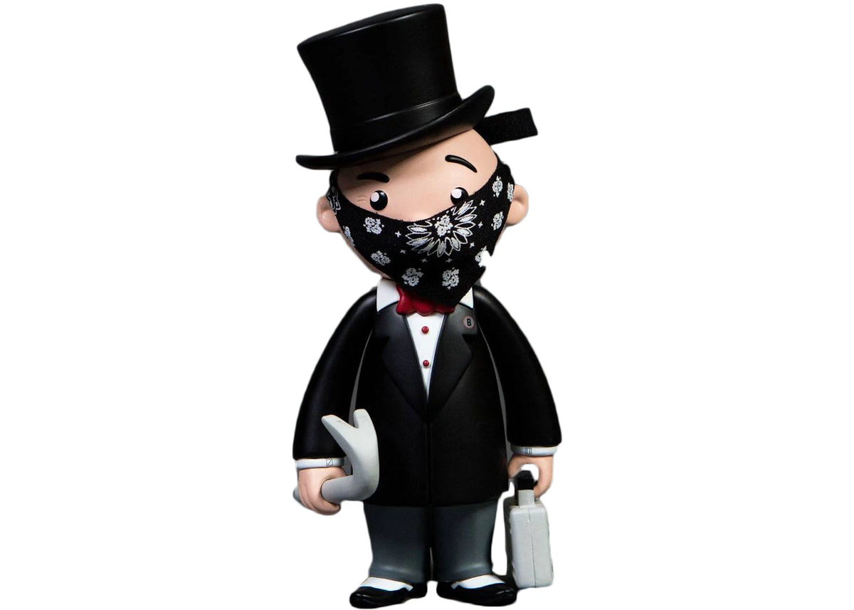 Monopoly x Switch x Bait Mr. Pennybags Vinyl Figure Black -1