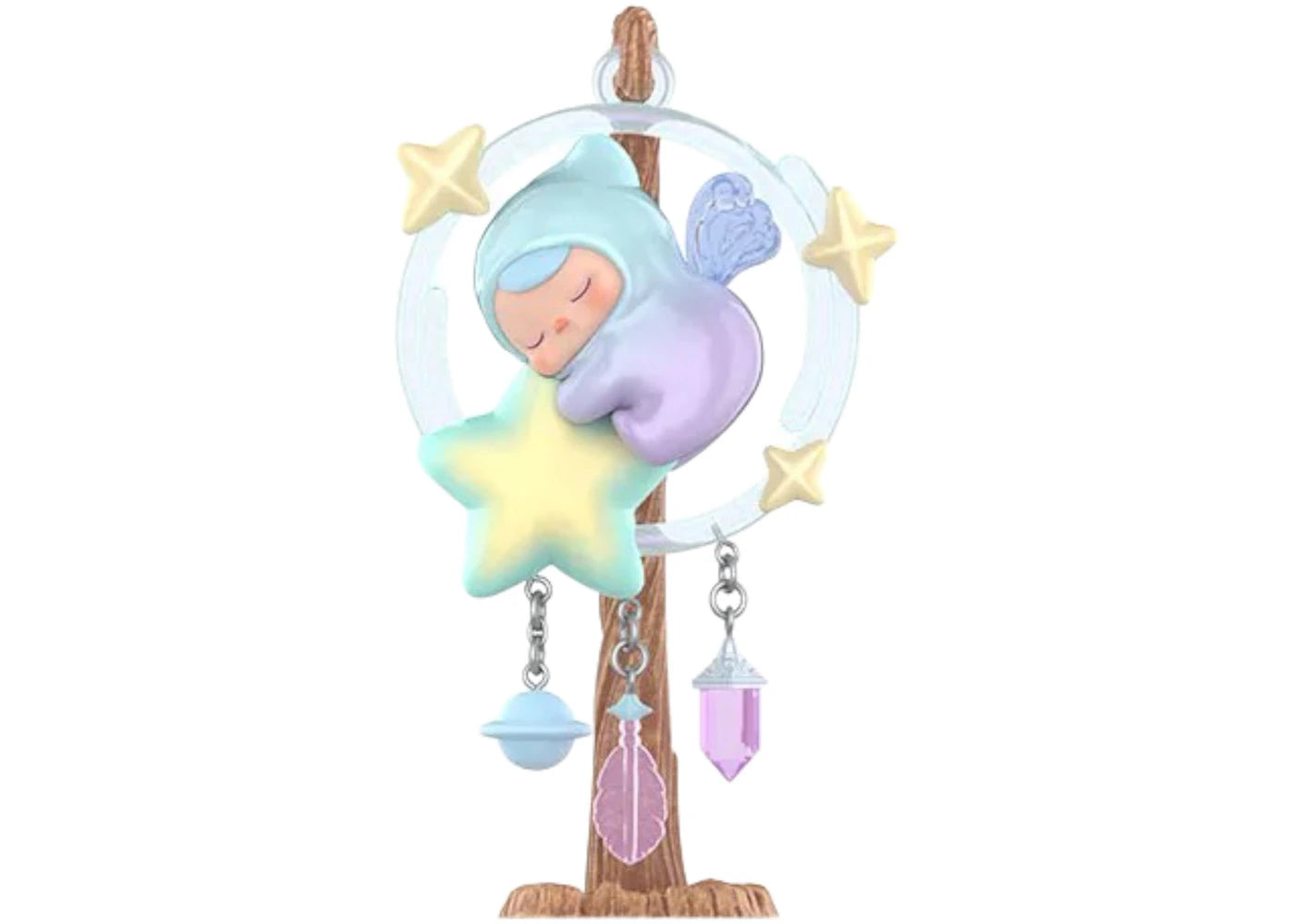 Pop Mart PUCKY Dreamy Wishes Series Wish Upon A Star Secret Edition Figure -1