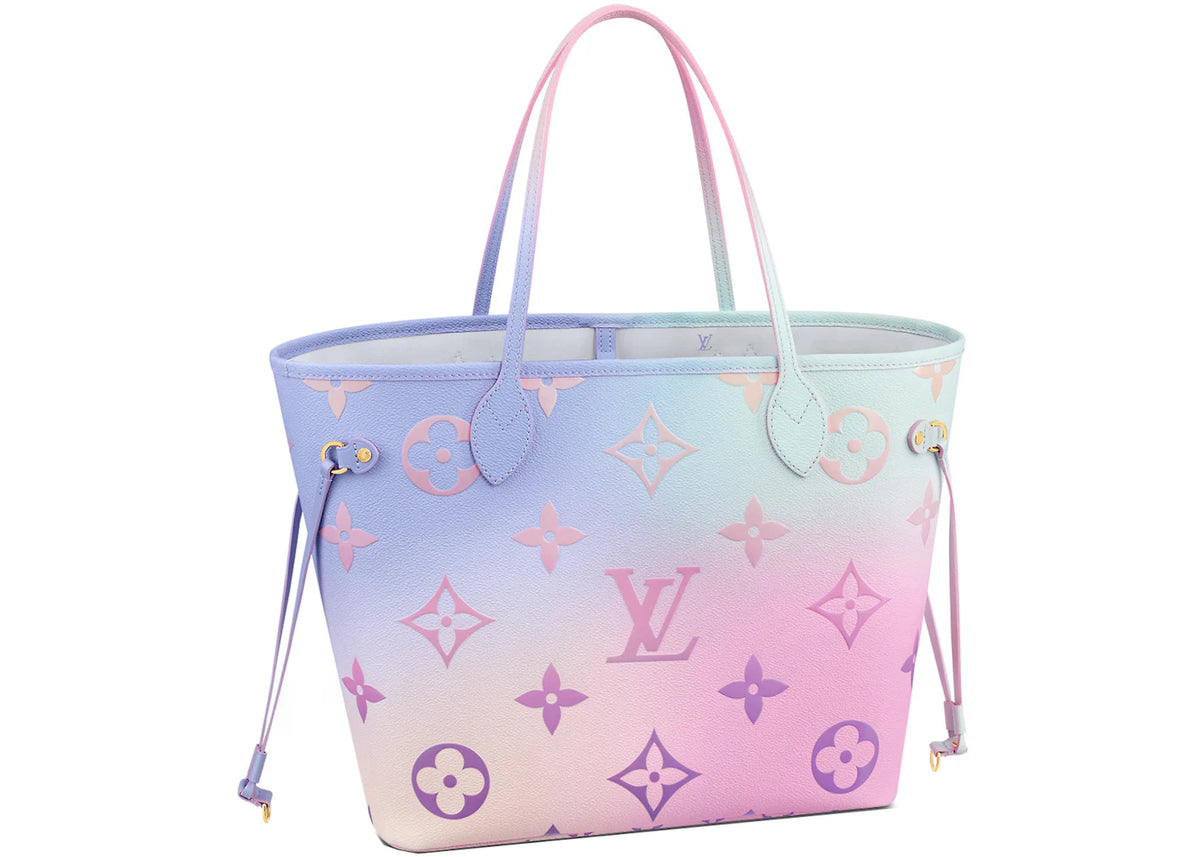Louis Vuitton Neverfull MM Sunrise Pastel -1